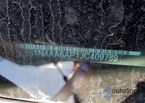 2018 Nissan Maxima 3.5S z USA, uszkodzony, nr VIN 1N4AA6AP1JC409789